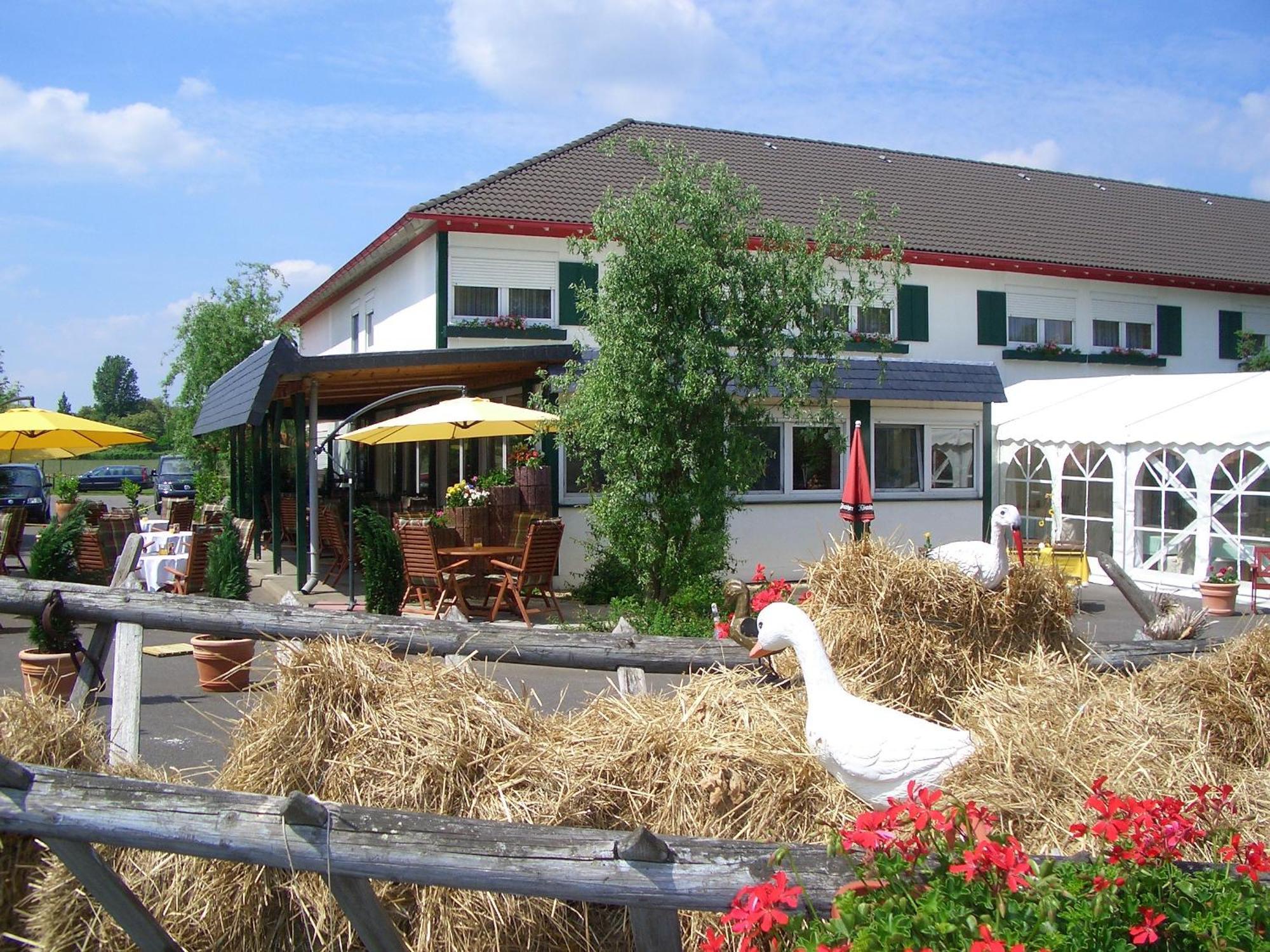 Die Gurkenscheune - Fruehstueckspension Lübbenau Buitenkant foto